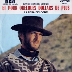 Et pour Quelques Dollars de Plus サウンドトラック (Ennio Morricone) - CDカバー
