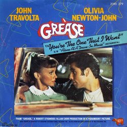 Grease Soundtrack (Various Artists) - CD-Cover