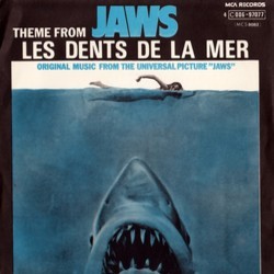 Jaws Soundtrack (John Williams) - CD cover
