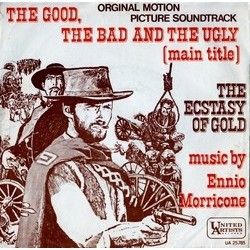 The Good, the Bad and the Ugly Soundtrack (Ennio Morricone) - CD-Cover