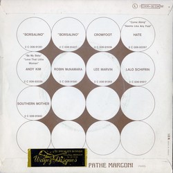 Love Story Colonna sonora (Francis Lai) - Copertina posteriore CD