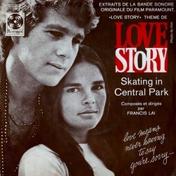 Love Story Trilha sonora (Francis Lai) - capa de CD