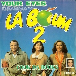 La Boum 2 声带 (Vladimir Cosma, Cook da Books, Paul Hudson) - CD封面