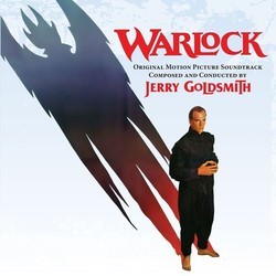 Warlock Trilha sonora (Jerry Goldsmith) - capa de CD