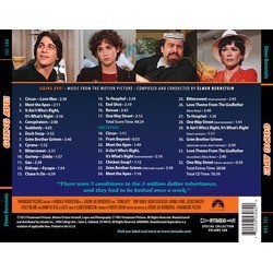 Going Ape! Soundtrack (Elmer Bernstein) - CD Back cover