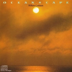 Oceanscape Trilha sonora (William Goldstein) - capa de CD