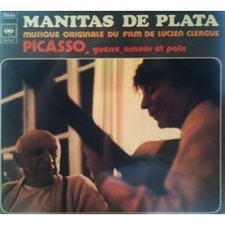 Picasso: Guerre, Amour et Paix Ścieżka dźwiękowa (Manitas De Plata) - Okładka CD