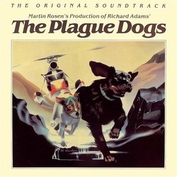 The Plague Dogs Soundtrack (Patrick Gleeson) - CD-Cover