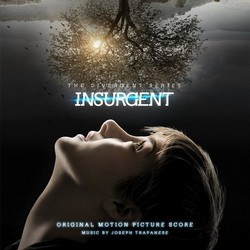 Insurgent Trilha sonora (Joseph Trapanese) - capa de CD