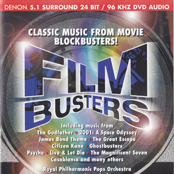 Film Busters Ścieżka dźwiękowa (Various Artists) - Okładka CD
