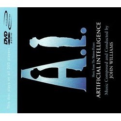 Artificial Intelligence: AI Ścieżka dźwiękowa (John Williams) - Okładka CD