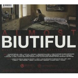 Biutiful Trilha sonora (Gustavo Santaolalla) - CD capa traseira