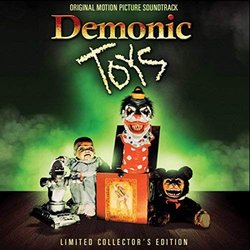 Demonic Toys Trilha sonora (Richard Band) - capa de CD