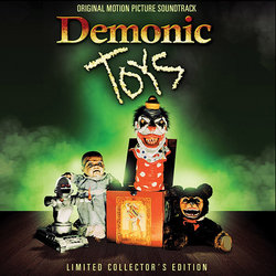 Demonic Toys Soundtrack (Richard Band) - CD-Cover