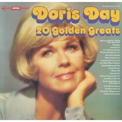 Doris Day: 20 Golden Greats Trilha sonora (Doris Day) - capa de CD
