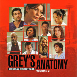 Grey's Anatomy - Volume 2 Soundtrack (Various Artists) - CD cover