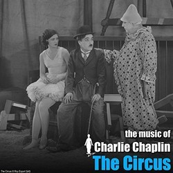 The Circus サウンドトラック (Charlie Chaplin) - CDカバー
