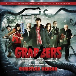 Grabbers Ścieżka dźwiękowa (Christian Henson) - Okładka CD