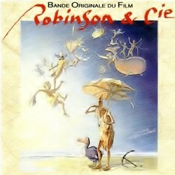 Robinson & Cie Soundtrack (Ren-Marc Bini) - CD cover