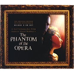 The Phantom of the Opera Soundtrack (Andrew Lloyd Webber) - CD-Cover