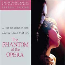 The Phantom of the Opera Trilha sonora (Andrew Lloyd Webber) - capa de CD