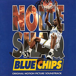 Blue Chips Ścieżka dźwiękowa (Various Artists) - Okładka CD