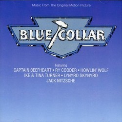 Blue Collar Soundtrack (Various Artists, Jack Nitzsche) - CD cover