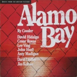 Alamo Bay Ścieżka dźwiękowa (Various Artists, Ry Cooder) - Okładka CD