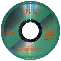 Evil Dead II Soundtrack (Joseph LoDuca) - cd-inlay