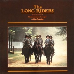 The Long Riders Colonna sonora (Various Artists, Ry Cooder) - Copertina del CD