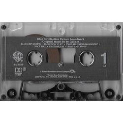 Blue City Bande Originale (Various Artists, Ry Cooder) - cd-inlay