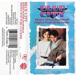 Blue City Soundtrack (Various Artists, Ry Cooder) - CD-Cover