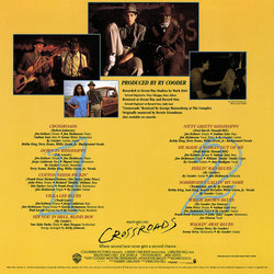 Crossroads Colonna sonora (Various Artists, Ry Cooder) - Copertina posteriore CD