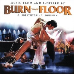 Burn the Floor Soundtrack (Various Artists) - CD cover