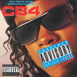 CB4 Soundtrack (Various Artists, John Barnes) - CD cover
