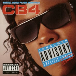 CB4 Ścieżka dźwiękowa (Various Artists, John Barnes) - Okładka CD