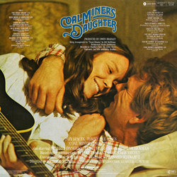 Coal Miner's Daughter Soundtrack (Various Artists) - CD Back cover