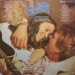Coal Miner's Daughter Soundtrack (Various Artists) - CD Achterzijde