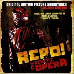 Repo! The genetic Opera Soundtrack (Darren Smith, Terrance Zdunich) - CD-Cover