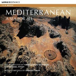 Mediterranean - A Sea for All Ścieżka dźwiękowa (Armand Amar) - Okładka CD
