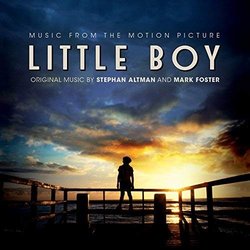 Little Boy サウンドトラック (Stephan Altman, Mark Foster) - CDカバー