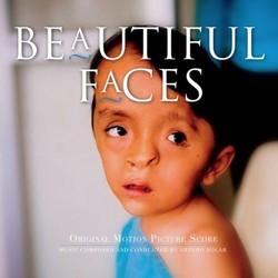 Beautiful Faces Ścieżka dźwiękowa (Arturo Solar) - Okładka CD