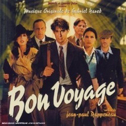 Bon Voyage Soundtrack (Gabriel Yared) - CD cover