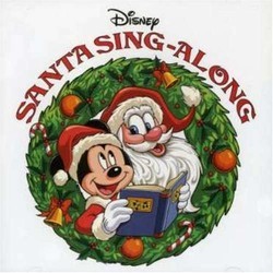 Disney's Santa Sing-Along Soundtrack (Various Artists) - CD cover