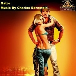 Gator Trilha sonora (Charles Bernstein) - capa de CD