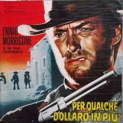 Per qualche dollaro in pi Soundtrack (Ennio Morricone) - CD-Cover
