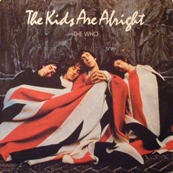 The Kids are Alright Colonna sonora (The Who) - Copertina del CD