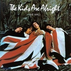 The Kids are Alright Soundtrack (The Who) - CD cover