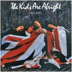 The Kids are Alright Soundtrack (The Who) - CD cover