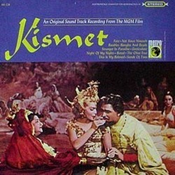 Kismet サウンドトラック (Original Cast, George Forrest, Robert Wright) - CDカバー